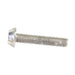 Machine Screw, Standard Head, Unslotted Drive, #8-32 UNC x 1-1/2" Length, Steel Zinc Plated by Spaenaur Inc.