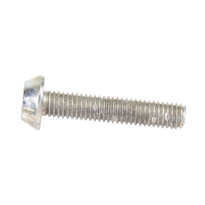 Machine Screw, Standard Head, Unslotted Drive, #8-32 UNC x 1-1/4" Length, Steel Zinc Plated by Spaenaur Inc.