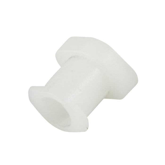 Barbed Reducting Connector (Round Center) 1/4" to 3/16" Tubing ID Natural Nylon