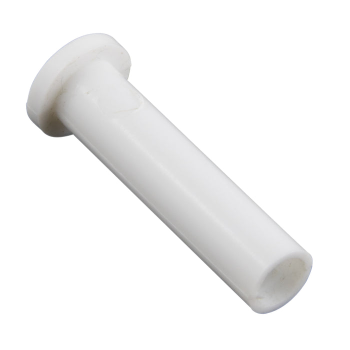 Binder Post & Screw (Nylon), Unslotted Head, Rapid Assembly, .240" x 1/4" LONG Post & Screw Polyethylene Post, Black Colour