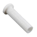 Binder Post & Screw (Nylon), Unslotted Head, Rapid Assembly, .240" DIA x 1" LG Polyethylene Post, White Colour by Spaenaur Inc.