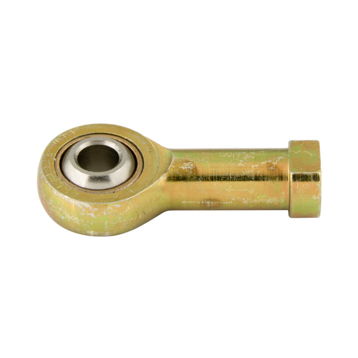 Rod End, Alinabal V Series, Female 3/8"-24 UNF Thread Mild Steel Plated Housing