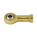 Rod End, Alinabal V Series, Female #10-32 UNF Thread Mild Steel Plated Housing by Spaenaur Inc.