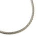 Câble à 7 x 19 brins, diamètre du fil 3/8 po x 250 pi/bobine, acier inoxydable 302/304, lisse, par Spaenaur Inc.