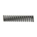 Ressort utilitaire, type à compression, extrémités lisses, 3 spires/pouce, diamètre extérieur 1-1/16 po, longueur totale 11 po, calibre 0,120 po. Fil métallique MB Hrd Drawn Spring Steel Wire Left Hand End Black Japan de Spaenaur Inc.