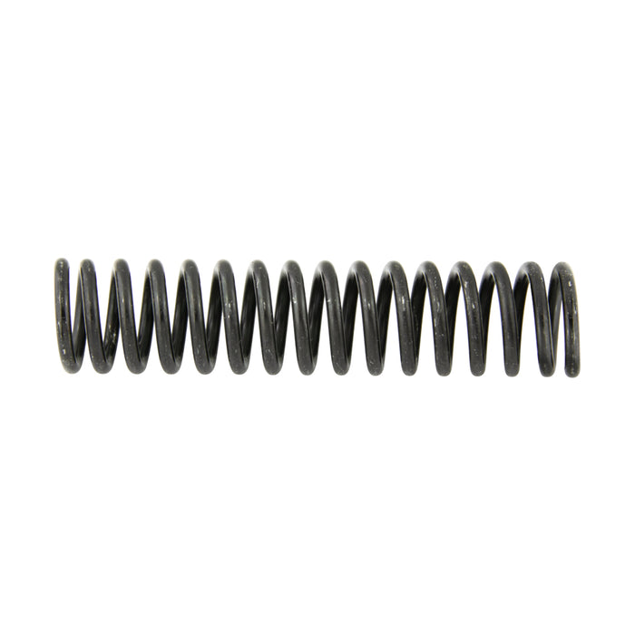 Utility Spring, Compression Type,Plain Ends, 4.8 Coils/Inch 5/8"OD, 11 LGTH O/A, 0.062"GA. Wire MB Hard Drawn Spring Steel Wire Black Japan Finish