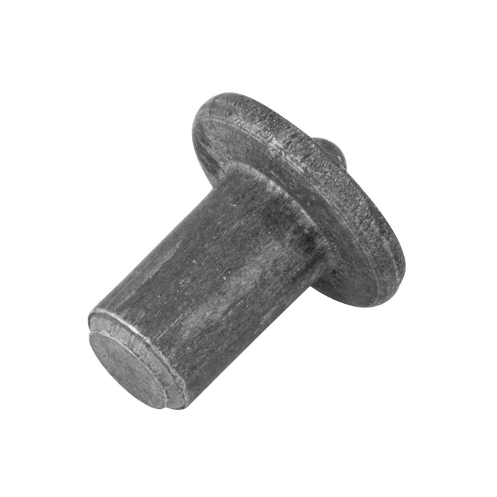 Projection Weld Pin Three Projections Top Of Head 0.250" DIA x 1/2" LONG Low Carbon Steel by Spaenaur Inc.