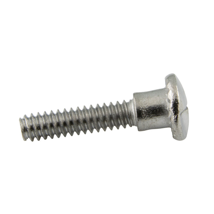 One-Way Slot Shoulder Screw #10-24 UNC x 15/16" LONG Steel, Chrome Plated