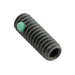 Pelletized Nylon Insert Hex Socket Set Screw Cup Point - Headless 1/2"-20 UNF x 1/2" LG Alloy Steel Heat Treated Plain ANSI B18.3-1986 by Spaenaur Inc.
