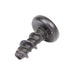 Hi-Lo Tapping Screw, Phillips, Pan Head, #6 x 5/16" Length, Case Hardened Low Carbon Steel Oxide, ASME/ANSI B18.6.4 by Spaenaur Inc.