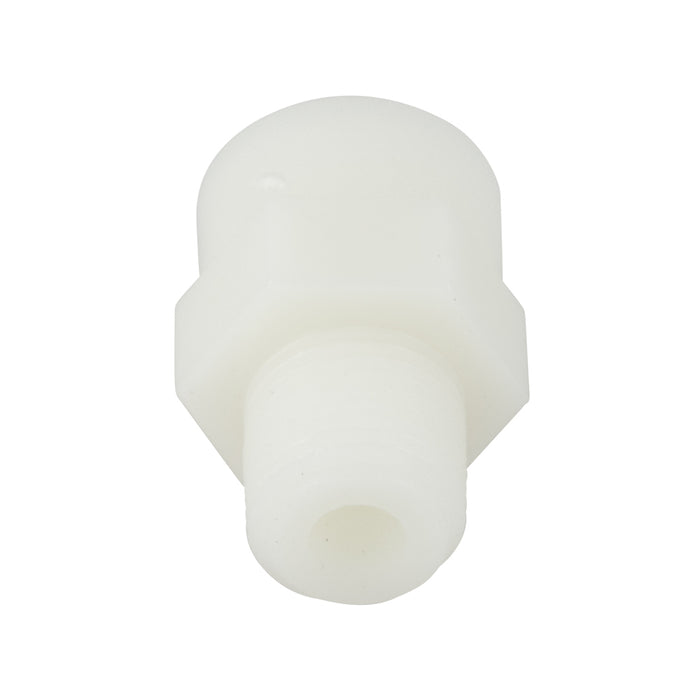 Miniature Threaded Connector 1/8"-27 Fpt Nylon