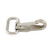 Attache à ressort, œillet bouclé 1/2 po, 1 3/4 po Oal, ouverture de 0,177 po, tôle d'acier, nickelé par Spaenaur Inc.