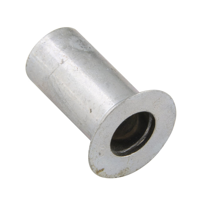 Rivet Nut CTSK HD Open End Keyless 1/4"-20 UNC x 0.151-0.211" Grip Steel Cadmium Plated