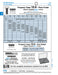 Hex Head Cap Screw DIN 933 M10 x 1.50 x 50mm LONG Class 10.9 Steel Plain Finish DIN 933/10.9 M10X50 by Spaenaur Inc.