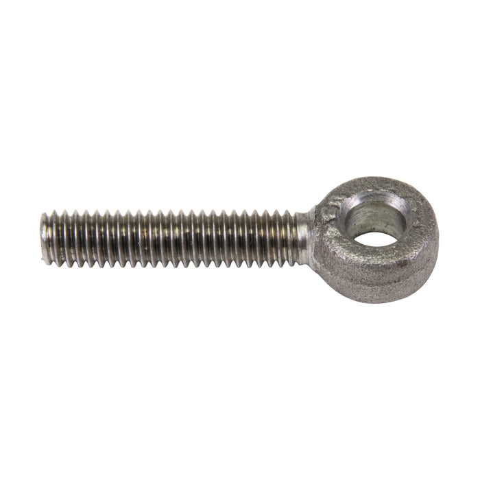 Rod End Eyebolt 5/16"-18 x 1 3/4" Eye Centre to End 1 3/8" Thread LGTH, 5/16" DIA Hole C-1018 Cold Headed Steel Self Color by Spaenaur Inc.