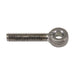 Rod End Eyebolt 5/16"-18 x 1 3/4" Eye Centre to End 1 3/8" Thread LGTH, 5/16" DIA Hole C-1018 Cold Headed Steel Self Color by Spaenaur Inc.