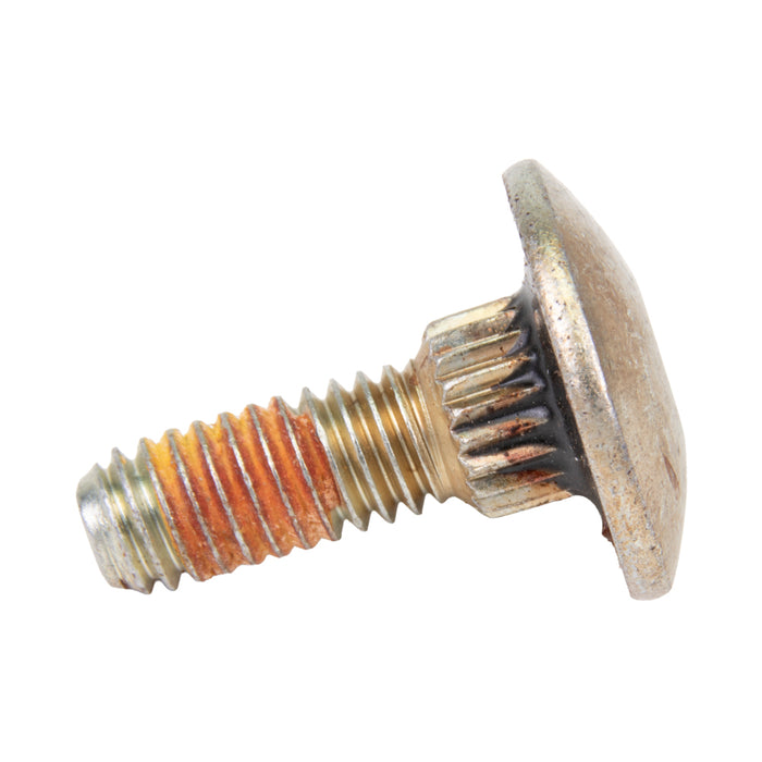 Vis Camtainer 5/16"-18 UNC x 1" LG, diamètre de tête 7/8", en acier à faible teneur en carbone, trempée à cœur, revêtement Js 600 par Spaenaur Inc.