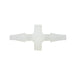 Miniature Barbed Connector 1/16" to 1/16" Tubing ID Nylon by Spaenaur Inc.