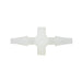 Miniature Barbed Connector 1/4" to 1/4" Tubing ID Nylon by Spaenaur Inc.