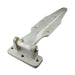 Charnière en fer, support décalé de 2 po de largeur x 5 1/2 po de hauteur, fer décalé de 1 7/8 po, revêtement en poudre gris par Spaenaur Inc.