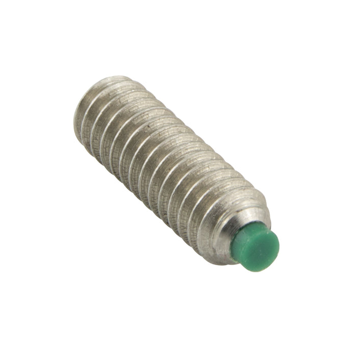 Hex Socket Set Screw W/ Nylon Tip 1/4"-20 UNC x 3/4" LG 303 Stainless Steel by Spaenaur Inc.