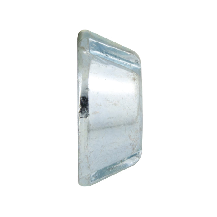 Écrous inviolables n° 10-32 UNF x 0,661 po de diamètre extérieur x 0,250 po d'épaisseur, en acier à faible teneur en carbone, revêtement Cad plaqué par Tampruf™