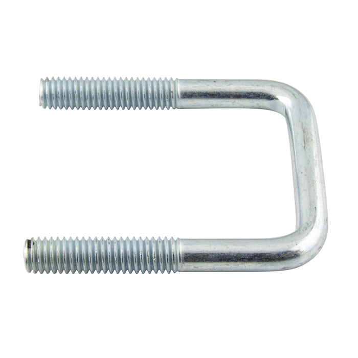 Square Bend U-Bolt 3/8" - 16 UNC x 3 3/4" (6" x 7") Steel Zinc Plated by Spaenaur Inc.