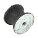 Mago-Flex Antivibration Mount 98mm DIA x 59mm HT x M14 Thread Natural Rubber, Duro 55/60 by MAGO-FLEX