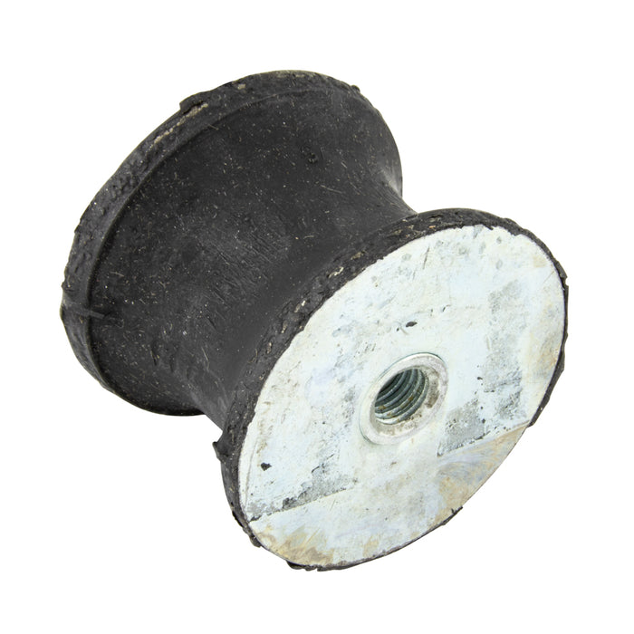 Support antivibratoire Mago-Flex 60 mm de diamètre x 60 mm de hauteur x filetage M10 Caoutchouc naturel, dureté 55/60