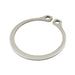 External Retaining Ring 1 1/8" Shaft DIA PH 15-7MO Stainless Steel by Spaenaur Inc.