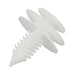 Panel Retaining Clip 29/32" OD x 1 3/16" O/A HT x 1/4" Hole Nylon by Spaenaur Inc.