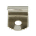 Clip uniquement pour anneau en D Largeur 3/4 po x longueur hors tout 13/16 po Acier nickelé par Spaenaur Inc.