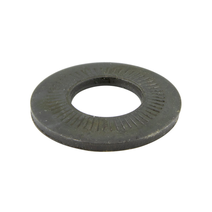 Regular Contact Belleville Washer, Bolt Size M6 .559" OD x .240" ID x .052" TH Spring Steel Heat Treated Oil Finish