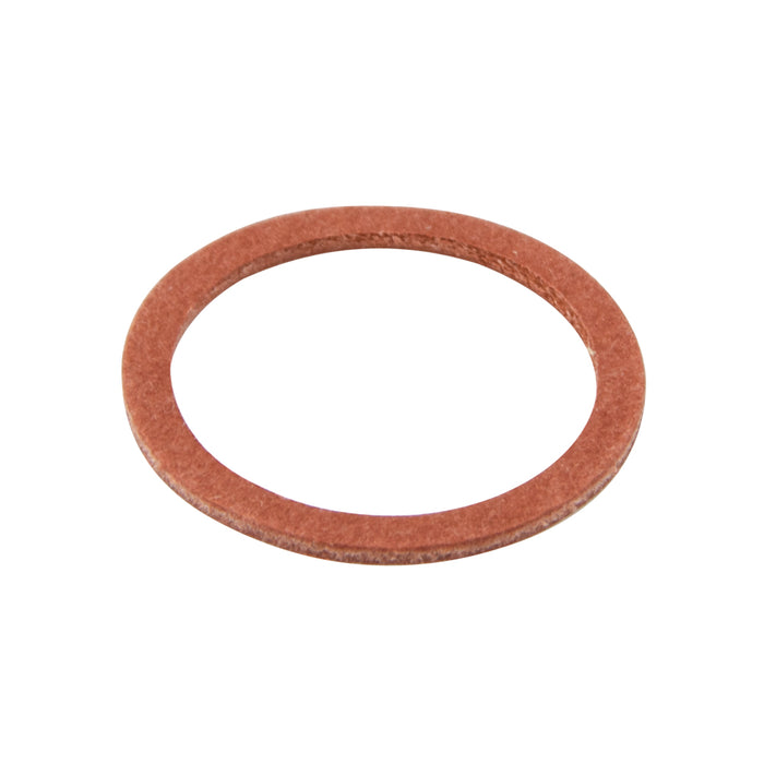 Rondelle à épaulement en fibre, diamètre intérieur 1/8 po x diamètre extérieur 5/16 po x épaulement 13/64 po x base 3/64 po x hauteur 5/64 po, fibre vulcanisée grise