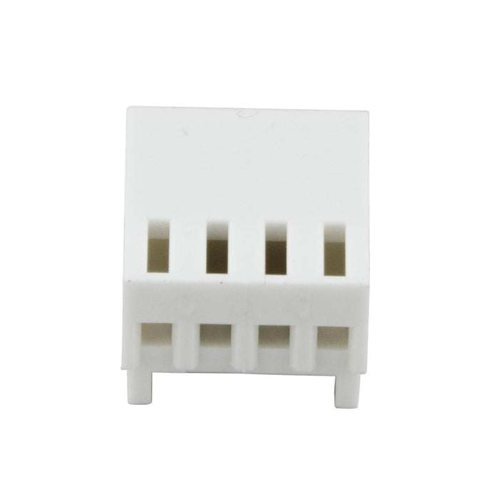 Connector Housing, 2 Circuit Male Plug .093" (2.36mm) 3191 Series Nylon Ul 94V-2 by Molex®