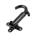 Hood Clamp, Three-Hole Anchor 2-23/32" Free Height Steel, Black Enamel Finish (Use with D-3074C Catch) by Spaenaur Inc.