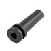 Sleeved Rubber Grommet, 1/4" ID x 5/32" Groove Width x 1/2" Groove Dia. x 2-1/4" O/A Thickness, P.V.C. by Spaenaur Inc.