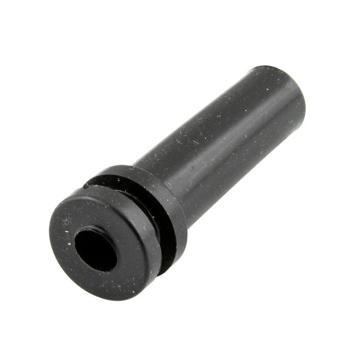 Sleeved Rubber Grommet, 5/16" ID x 5/32" Groove Width x 1/2" Groove Dia. x 2-1/4" O/A Thickness, P.V.C. by Spaenaur Inc.