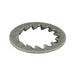 Internal Overlap tooth Lockwasher, M18 (19 ID x 30 OD x 1.4 TH) Carbon Steel Heat Treated Plain DIN 6798J/ST M18 by Spaenaur Inc.