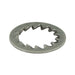 Internal Overlap tooth Lockwasher, M2 (2.2 ID x 4.5 OD x .3 TH) Carbon Steel Heat Treated Plain DIN 6798J/ST M2 by Spaenaur Inc.