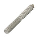 Hanger Bolts, Fully Threaded, 1/4"-20 x 4" Length, Stainless Steel by Spaenaur Inc.