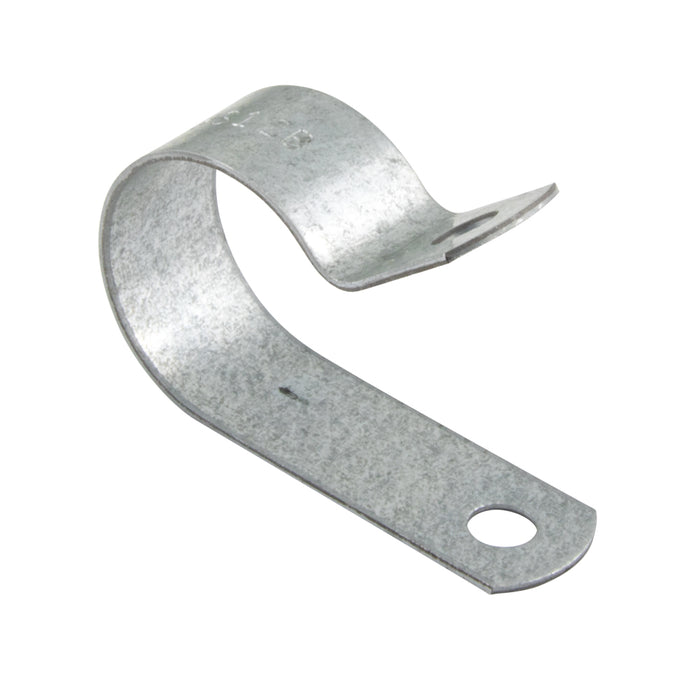 Collier de serrage, non isolé, diamètre de tube 5/8 po. Acier 1010 pré-galvanisé par Spaenaur Inc.