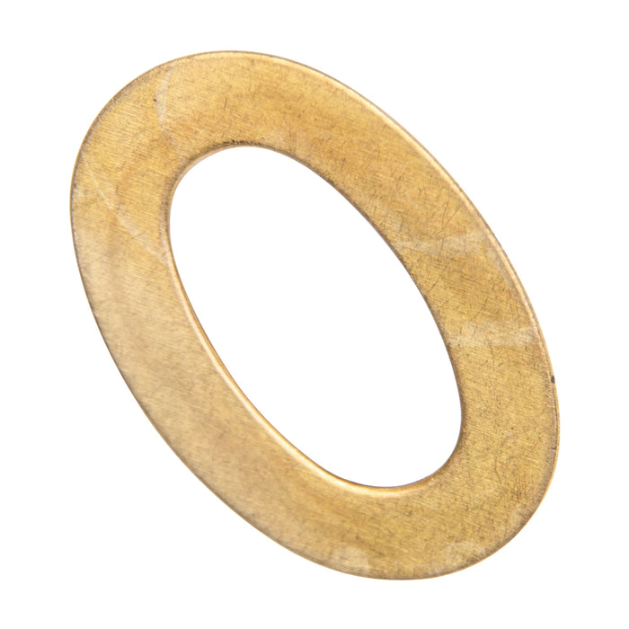 Common Sense Washer Brass Plain