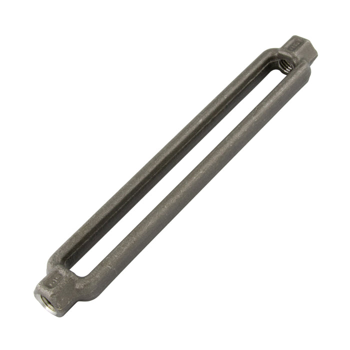 Corps de tendeur 1/2 po-13 UNC Rht & Lht x 6 po Take-Up en acier inoxydable 316 forgé par Spaenaur Inc.