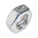 Écrou à serrage central Jam Grade A 1/2"-20 UNF en acier à faible teneur en carbone zingué par Spaenaur Inc.