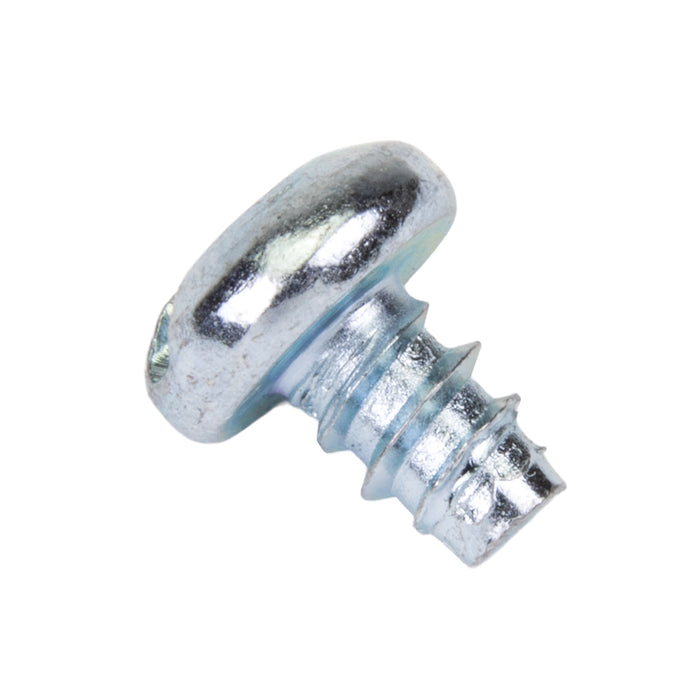 Tapping Screw, Pan Head Socket/Slot Drive, Type B, #8 x 1/4" Length, Low Carbon Steel Trivalent Zinc Plated by Spaenaur Inc.