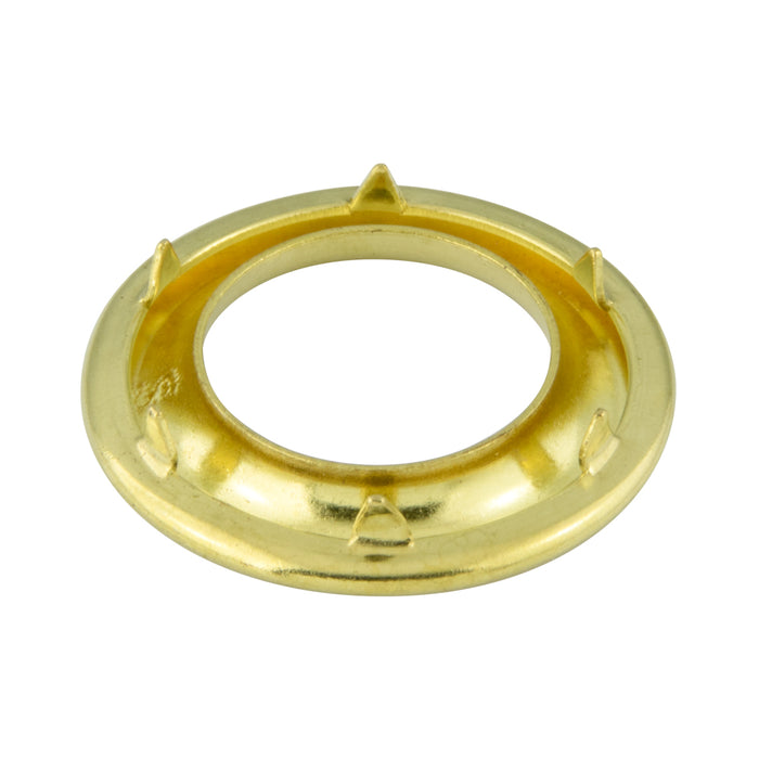 Spur Washer for Rolled Rim Grommet 11/16" Hole Dia., Size #5 Brass Plain (Component Of SN#7375)