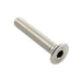 Flat Head Hex Socket Cap Screw M6 x 1.00 x 60mm LG Partial Thread A2 Stainless Steel ISO 10642/DIN 7991 by Spaenaur Inc.