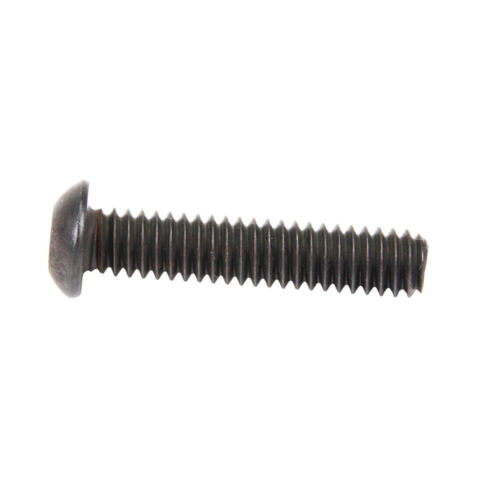 Security Screw, Flat Head Security Hex Socket Drive, #10-32 UNF x 1" Length, Stainless Steel