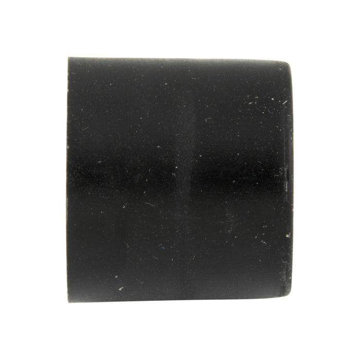 Pipe Thread Protector Open End 2 1/2" N.P.T. Low Density Polyethylene Black by Spaenaur Inc.